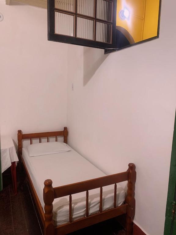 Postel nebo postele na pokoji v ubytování Hotel Pousada AngraAntiga