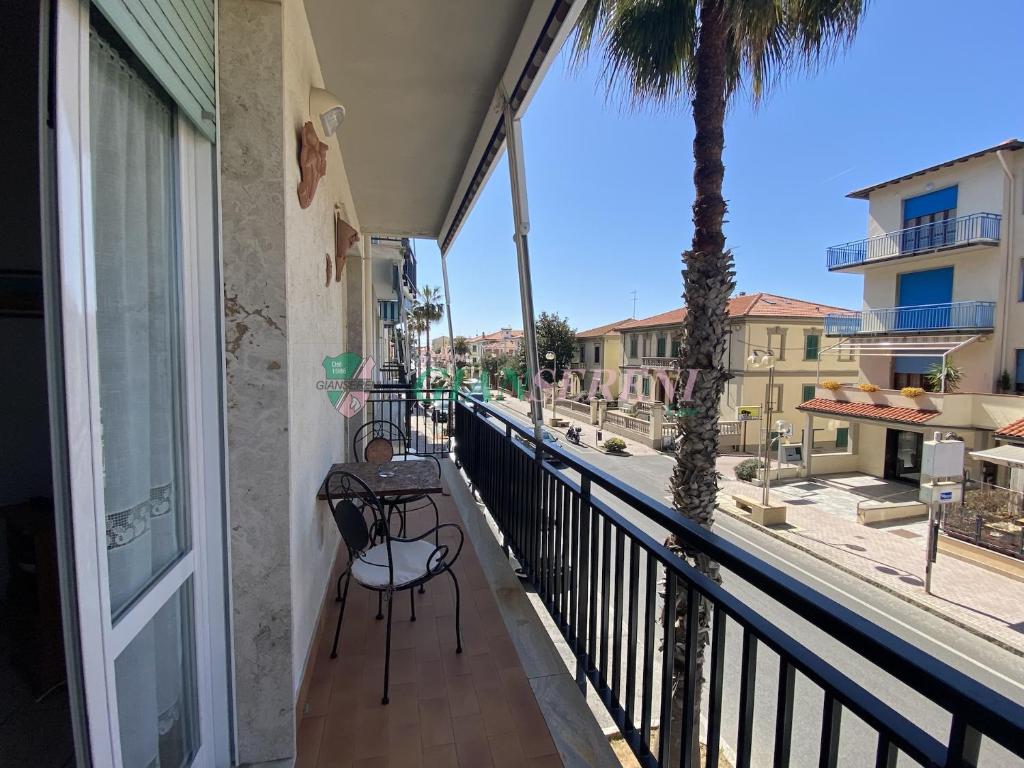 En balkon eller terrasse på CorsoItalia43c