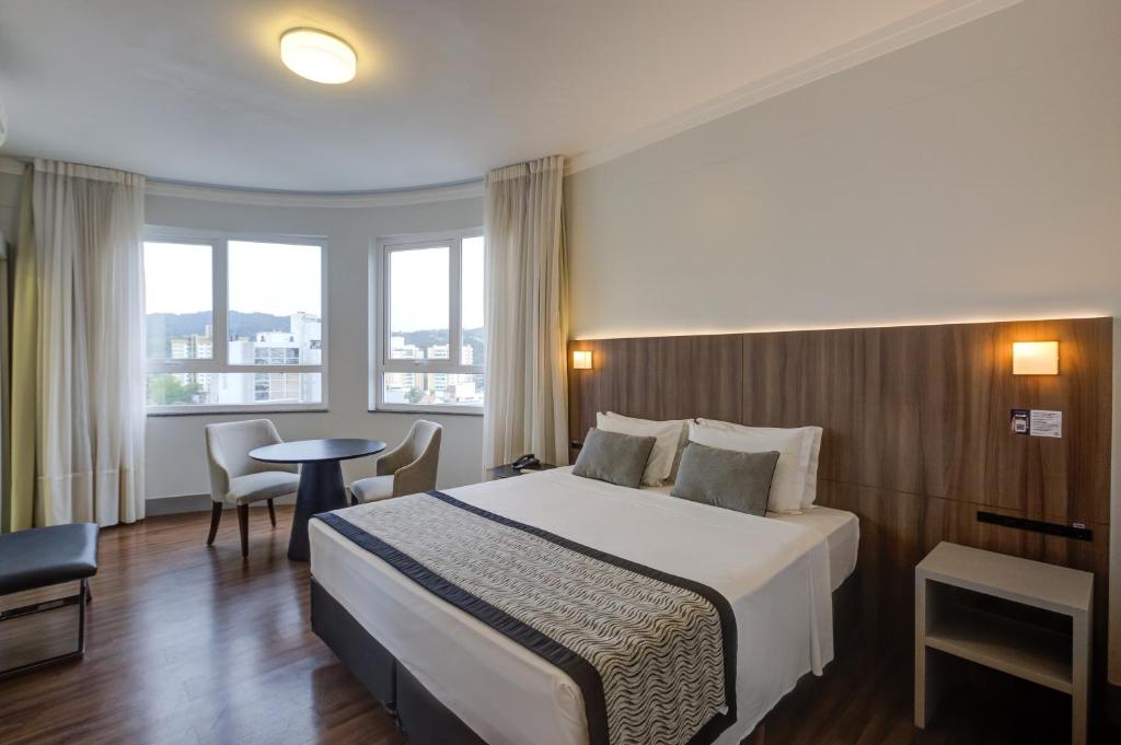 Slaviero Hotel Blumenau em Blumenau - Foto Booking.com
