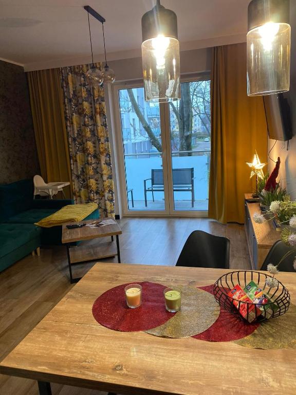 Posedenie v ubytovaní Apartament Tomek