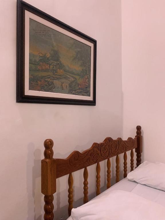 Postel nebo postele na pokoji v ubytování Hotel Pousada AngraAntiga