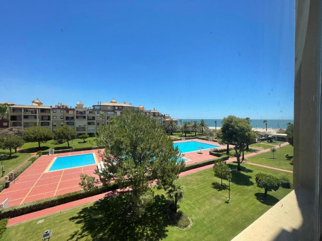 Fotografie z fotogalerie ubytování Vistas laterales al mar, 1 dormitorio v destinaci Isla Canela
