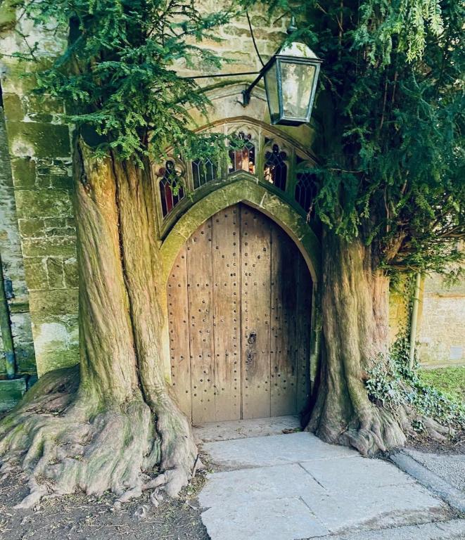 Zahrada ubytování Arch Row Cottage - Stow on the Wold