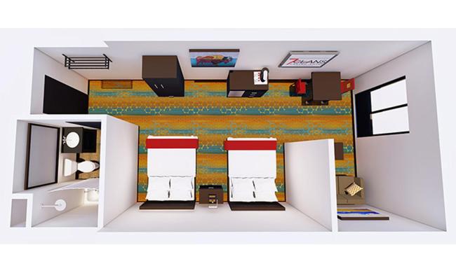 7Clans Hotel & Resort - Queen Studio