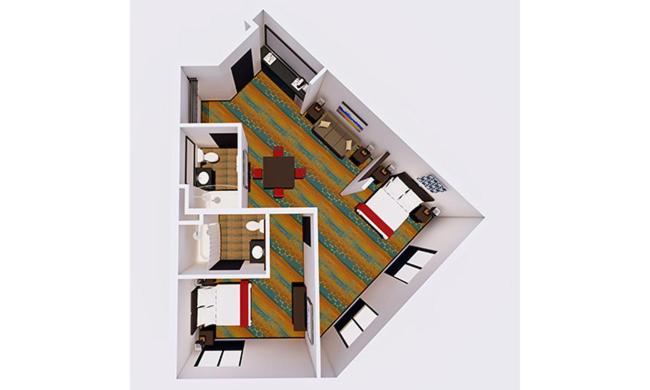 7Clans Hotel & Resort - Queen Suite