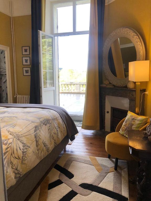 La maison au cèdre - Habitación Doble Con Terraza