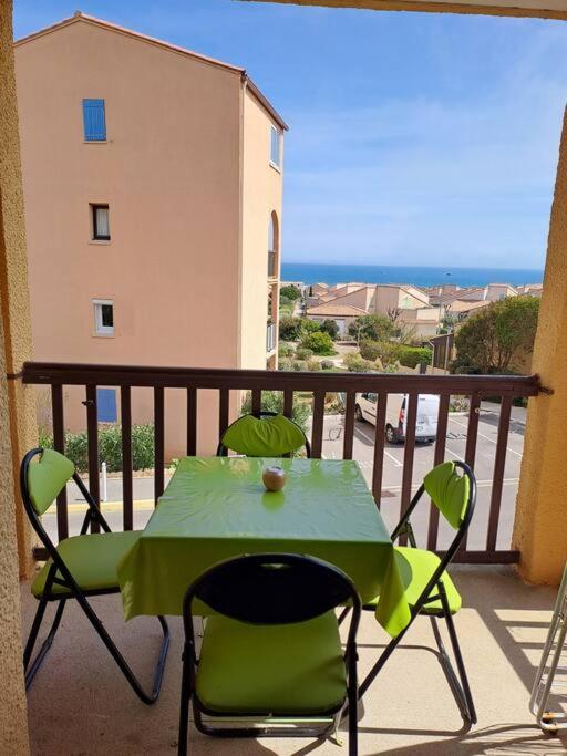 Balkon lub taras w obiekcie Coquet T2, Vue sur mer