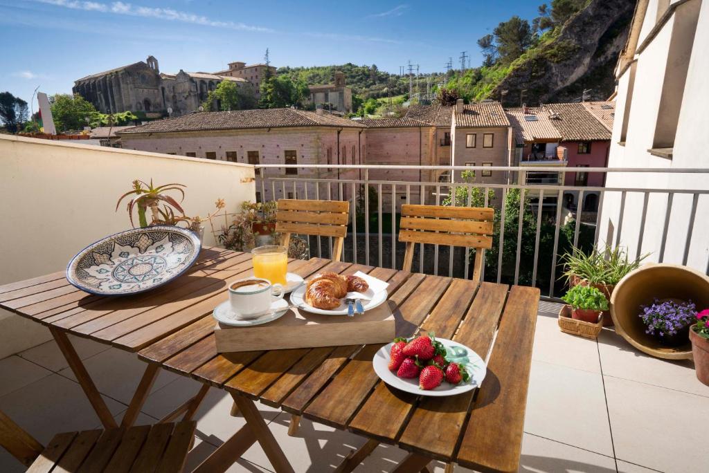 Comida en o cerca de este apartamento