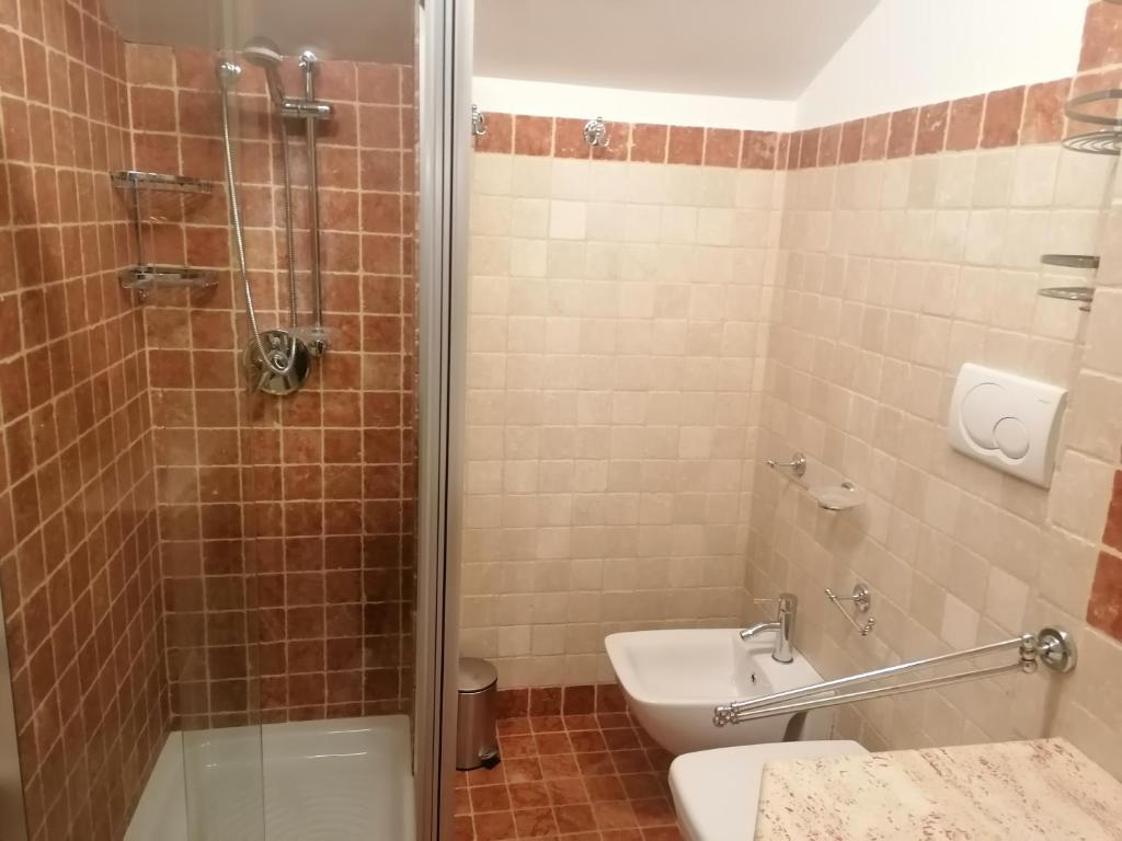 Łazienka w obiekcie villa Grazia