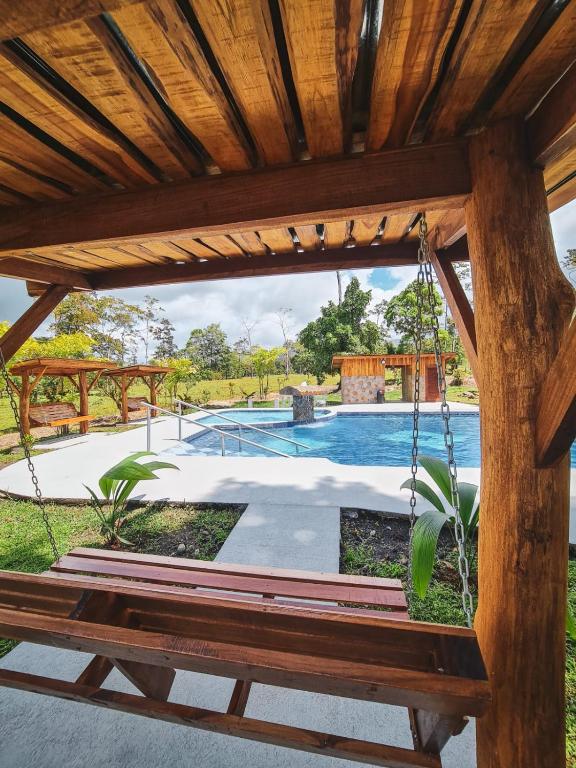 Cabañas Don Ramiro - Two-Bedroom Villa