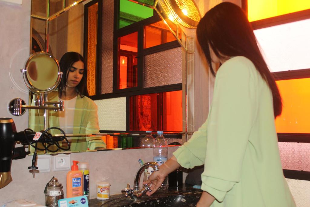 Hosté ubytování RIAD LUXE LOCATION le GRIZZLY