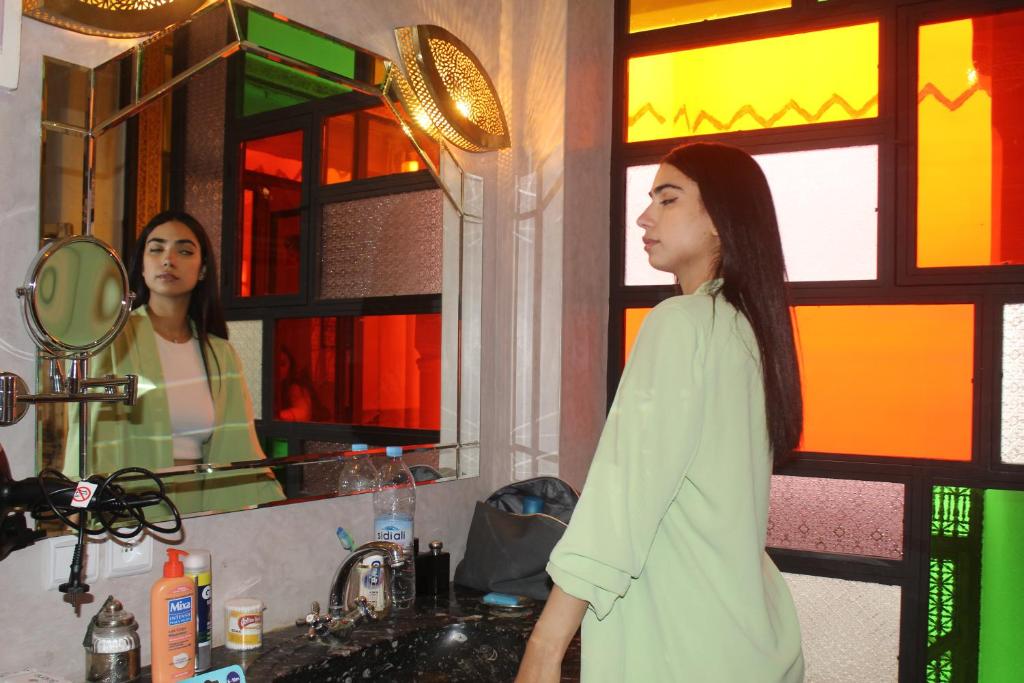 Hosté ubytování RIAD LUXE LOCATION le GRIZZLY