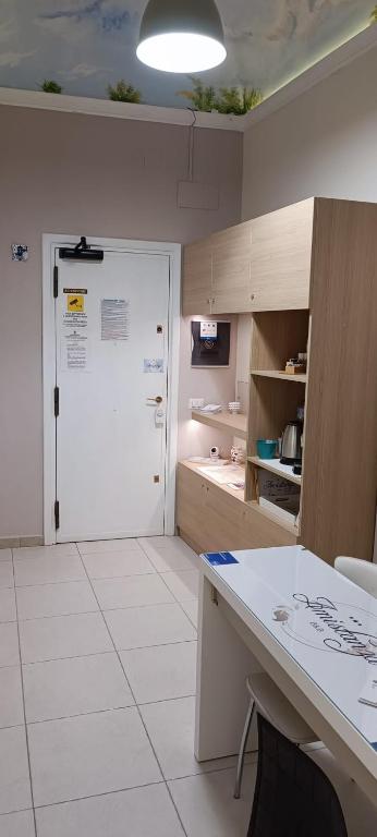 Kuchyňa alebo kuchynka v ubytovaní B&B AMISTANZA