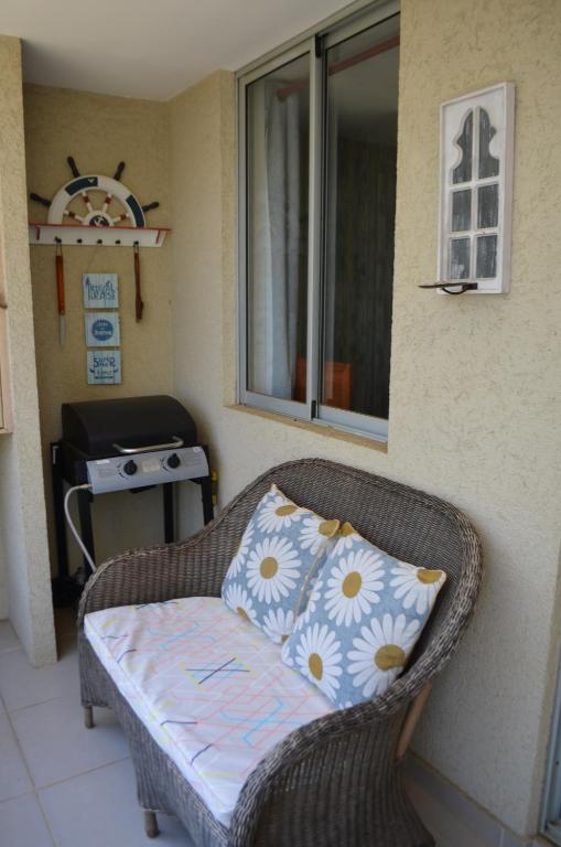 Postel nebo postele na pokoji v ubytování Dpto Algarrobo