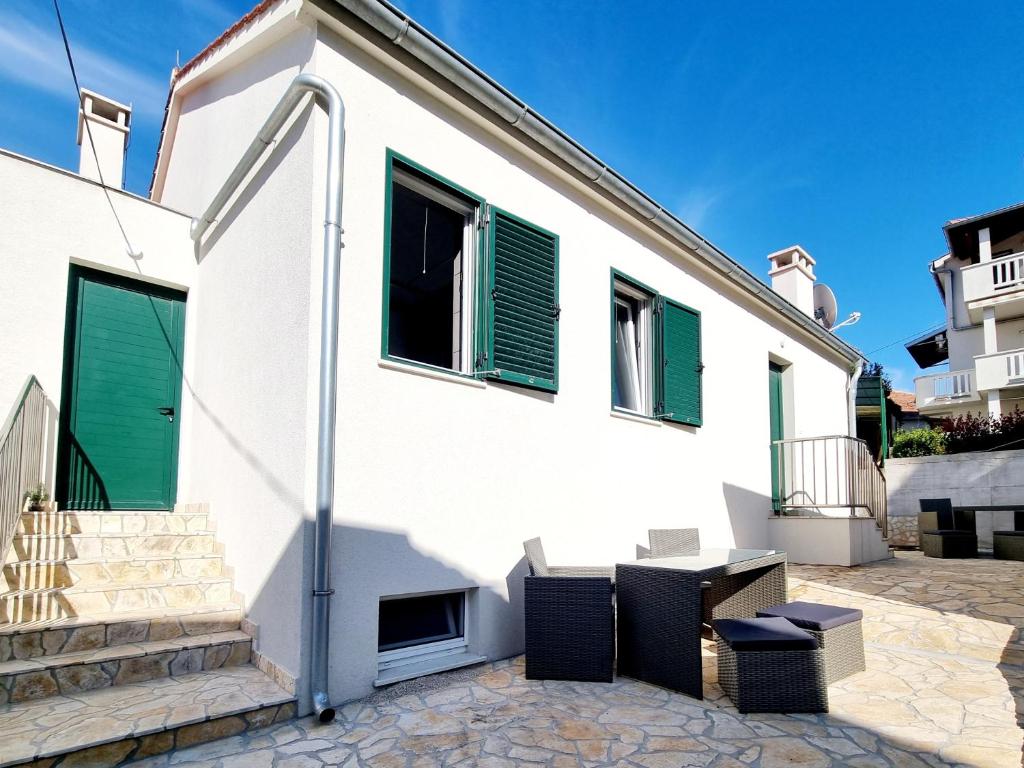 Budova, kde se apartmán nachází
