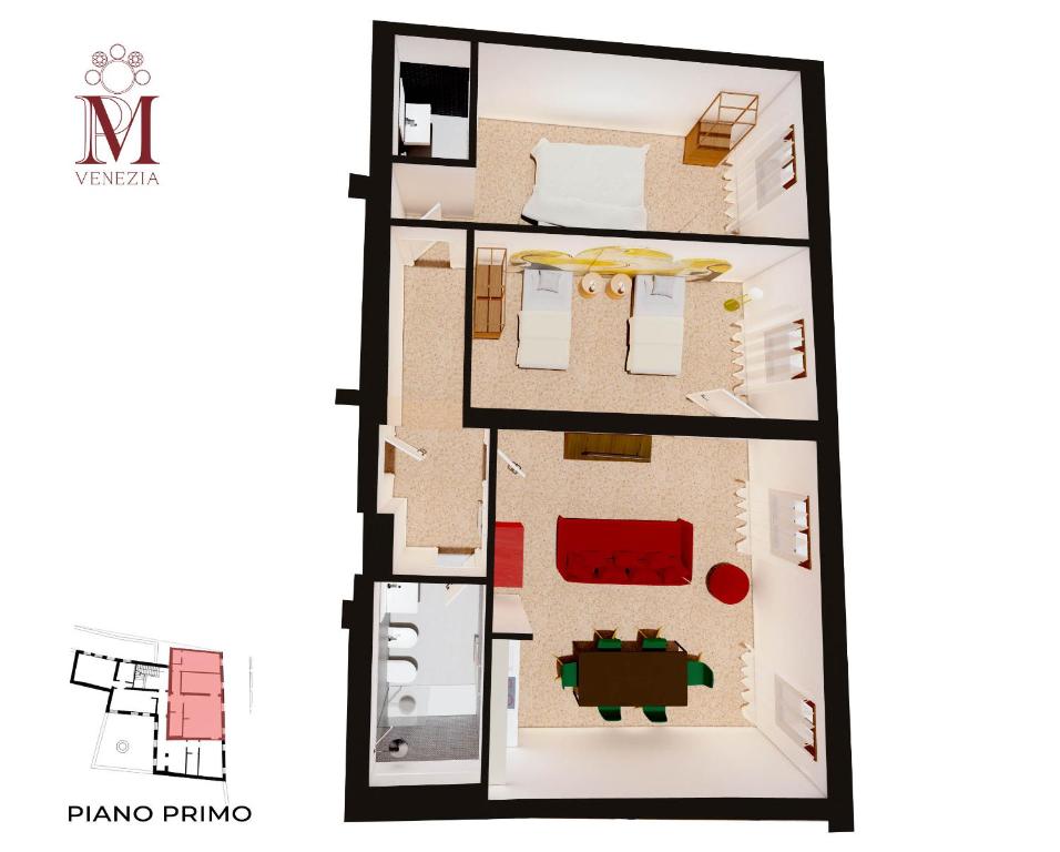 Palazzo Miracoli Apartments - 18