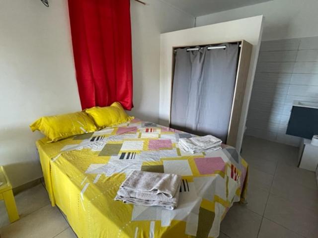 Postel nebo postele na pokoji v ubytování Residence Chez Marraine Maison BERTILI