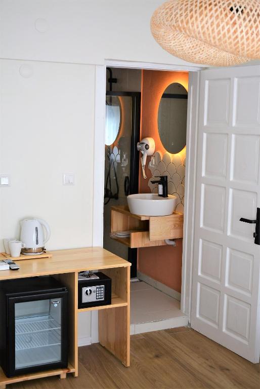 Cucina o angolo cottura di Gaja Ayvalık