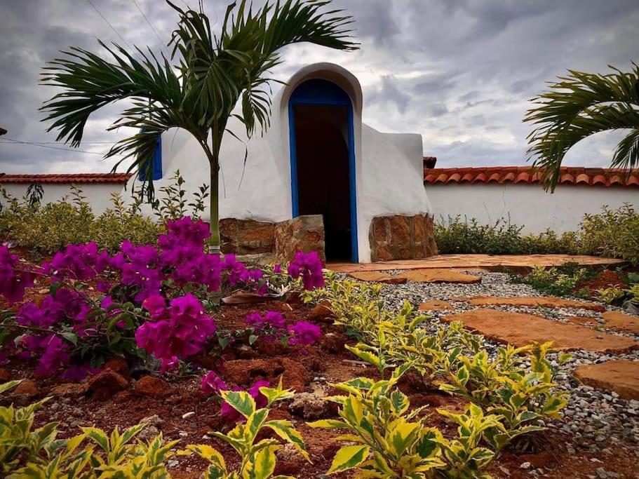 Zahrada ubytování Hermoso Glamping Santorini