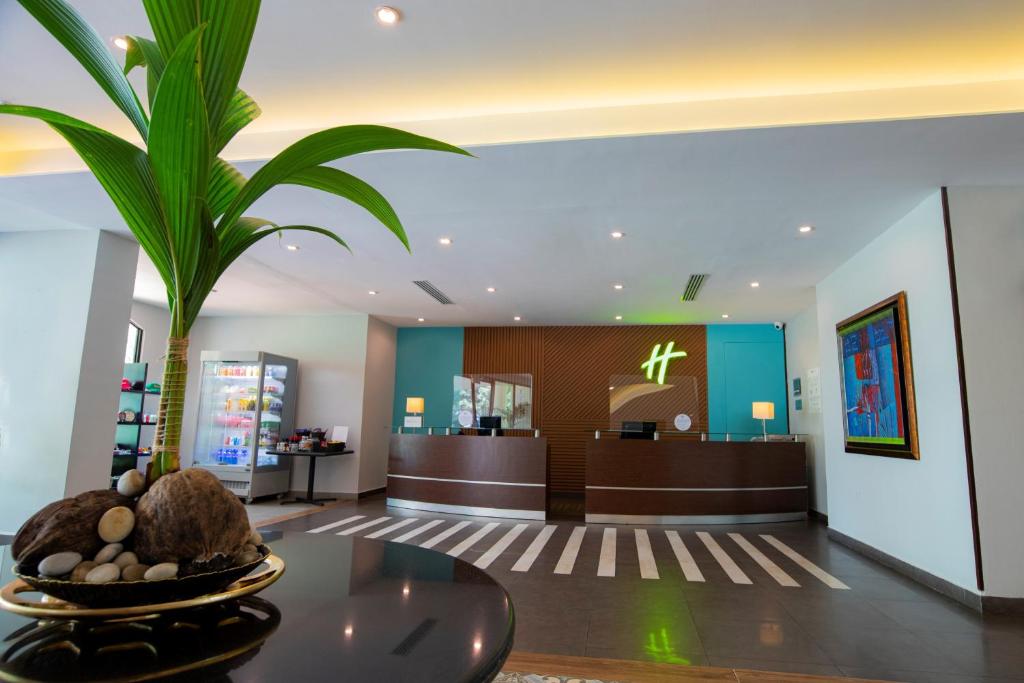 Vstupní hala nebo recepce v ubytování Holiday Inn Panama Canal by IHG