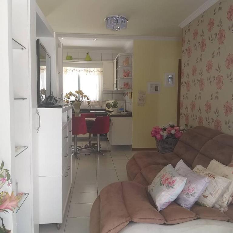 Posezení v ubytování Apartamento Caioba
