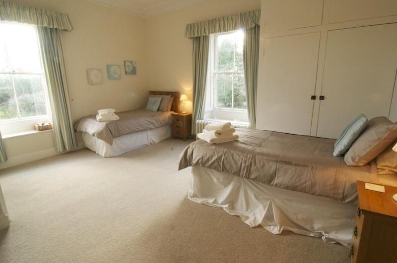 Rock Moor House B&B - Deluxe Twin Room