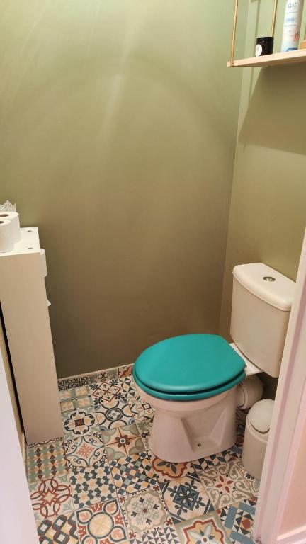 Kúpeľňa v ubytovaní Appartement 100m2 près du métro et aéroport