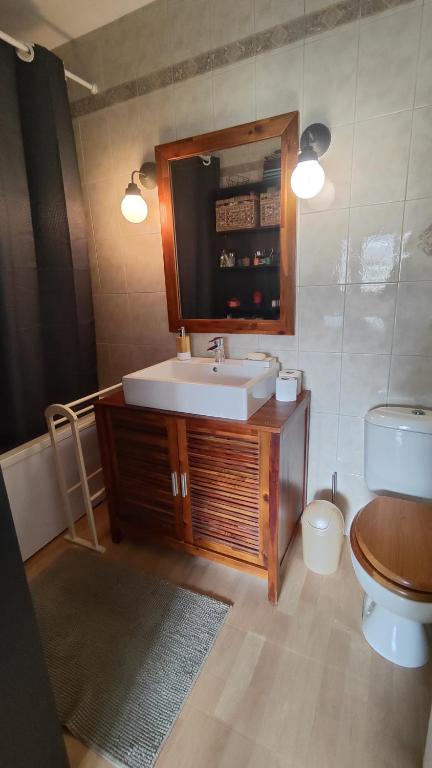 Kúpeľňa v ubytovaní Appartement 100m2 près du métro et aéroport