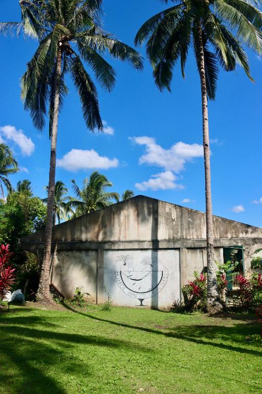Zahrada ubytování Bohol Hammock Hostel