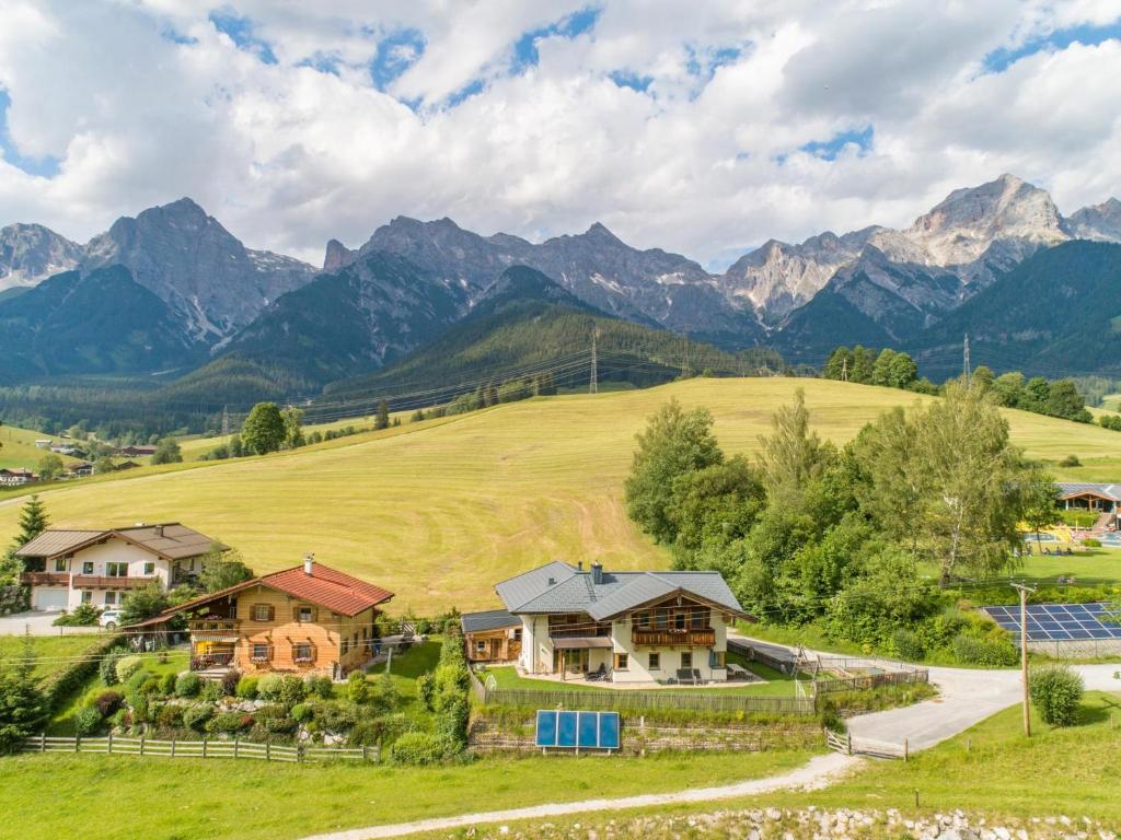 Příroda nedaleko apartmánu