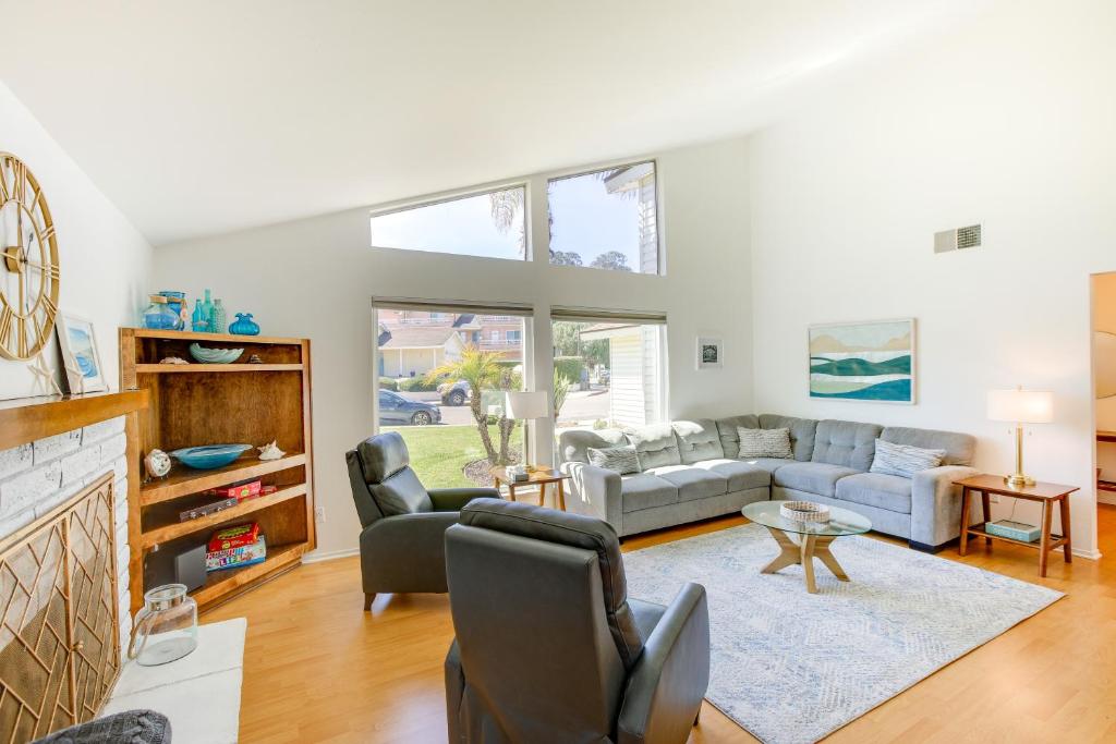 Lakefront Grover Beach Home about Walk to Ocean! - Housity