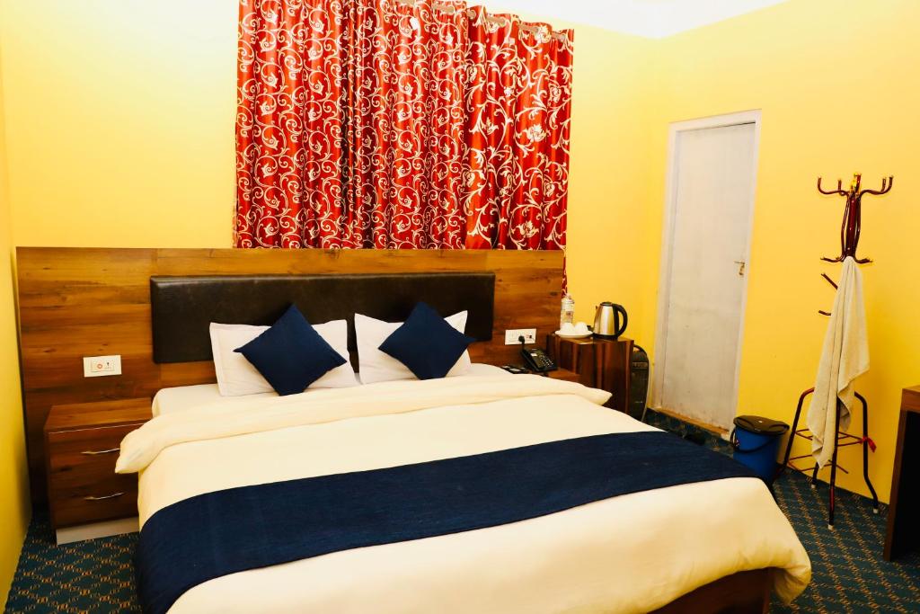 Krevet ili kreveti u jedinici u objektu Hotel Pathibhara