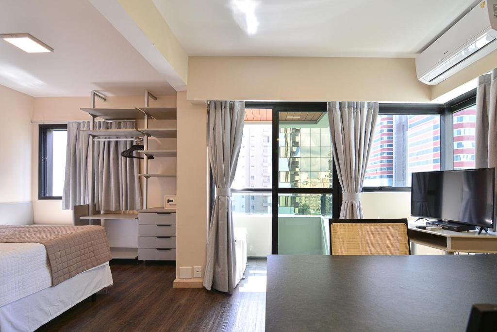 Flat Fortune Jardins - Executive Suite