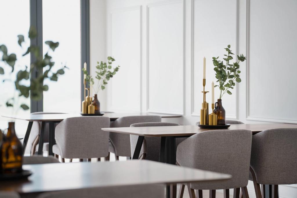 Restaurace v ubytování FOX Hotel Glenmarie Shah Alam