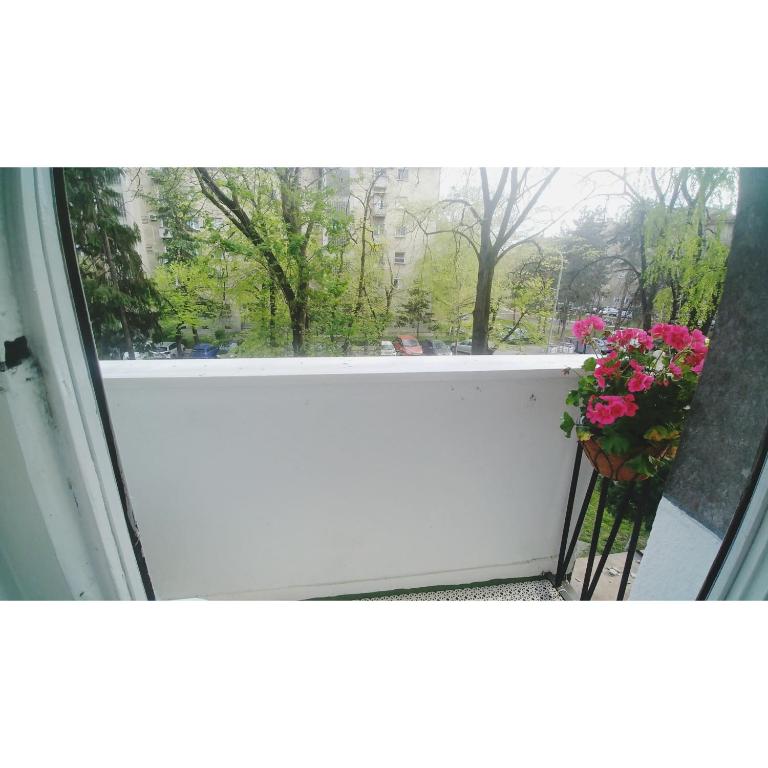 Balkón nebo terasa v ubytování Kennedy apartment