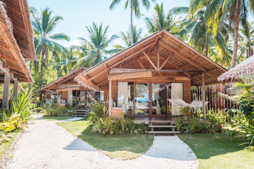 Zahrada ubytování Soultribe Beach Retreat