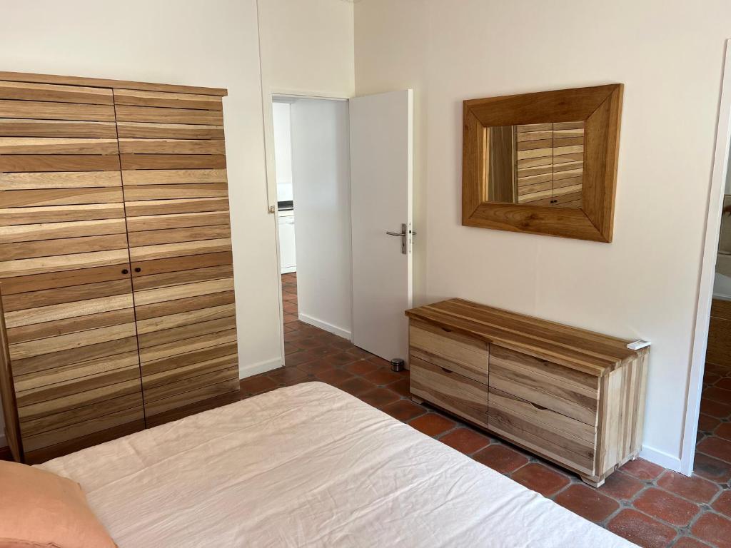 Postel nebo postele na pokoji v ubytování Villa du Clapotage