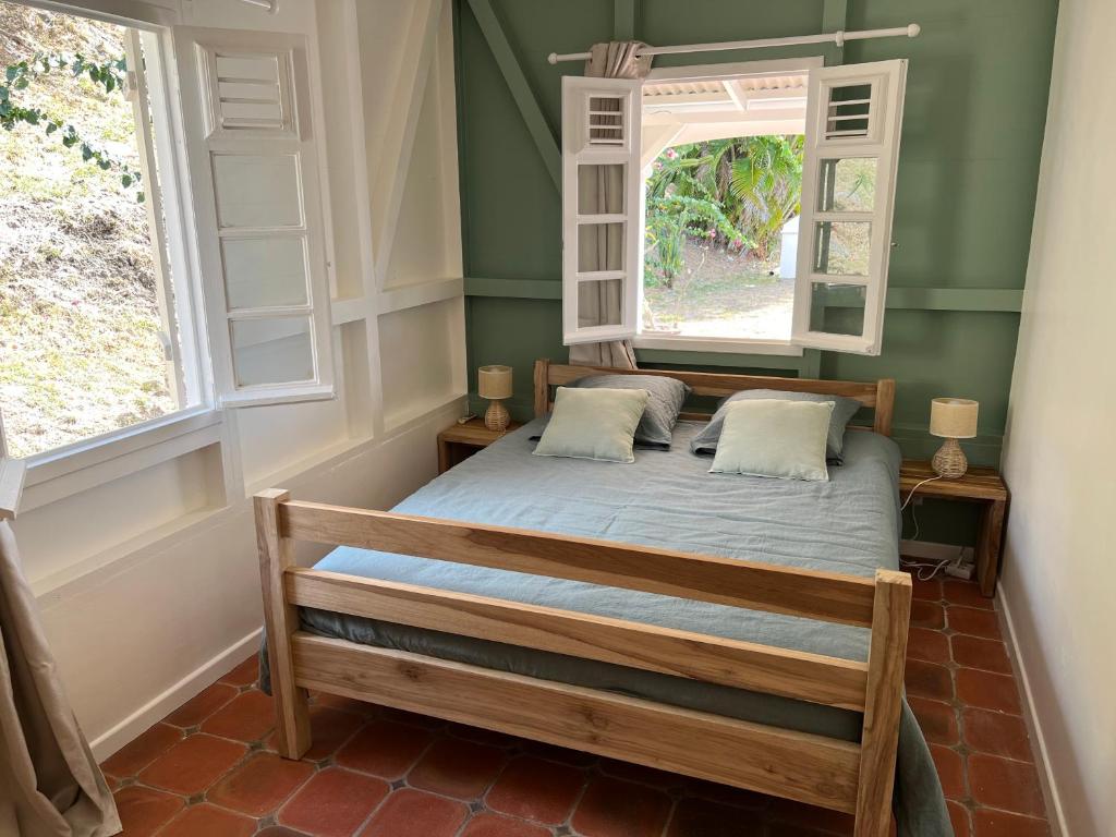 Postel nebo postele na pokoji v ubytování Villa du Clapotage