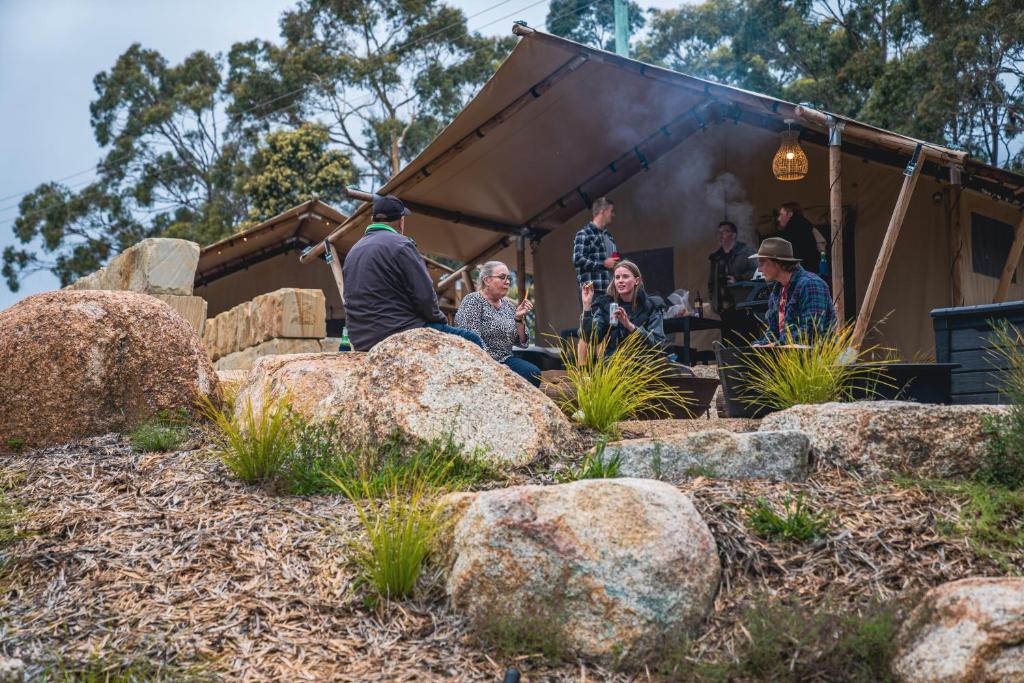 Ospiti di Glamping 148 Tasmania