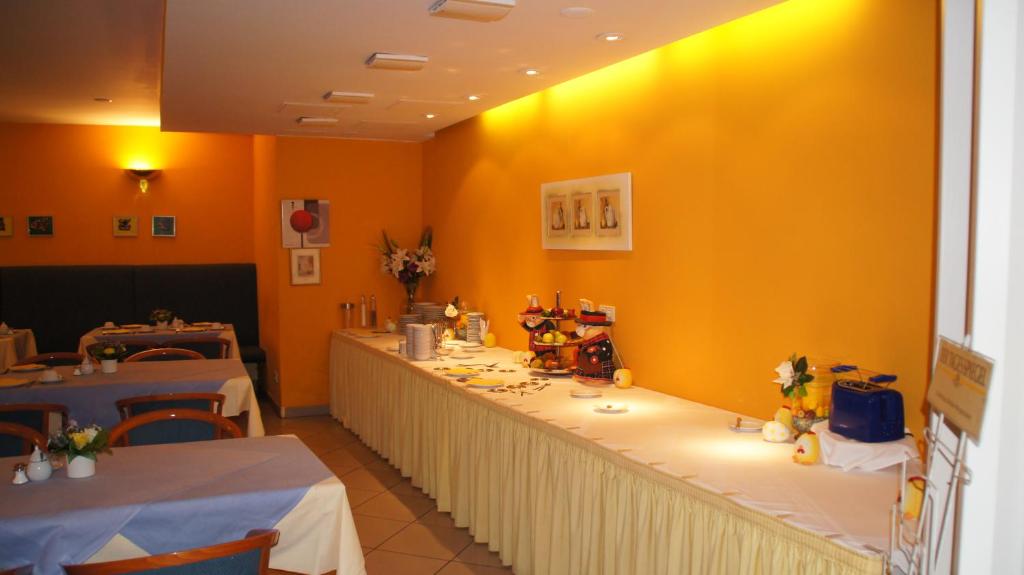 Hotel am Buschkrugpark - Resim 21