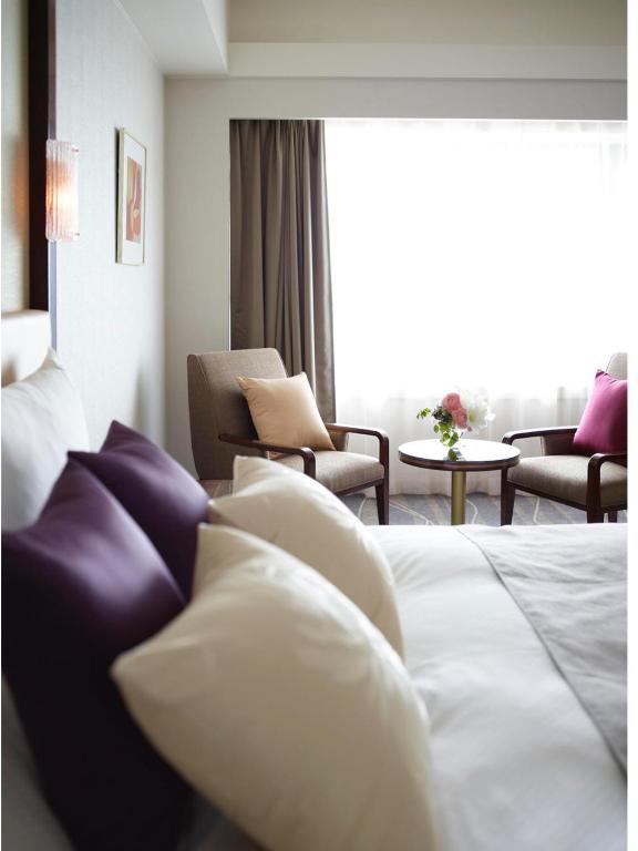 Posezení v ubytování Hotel Okura Kobe