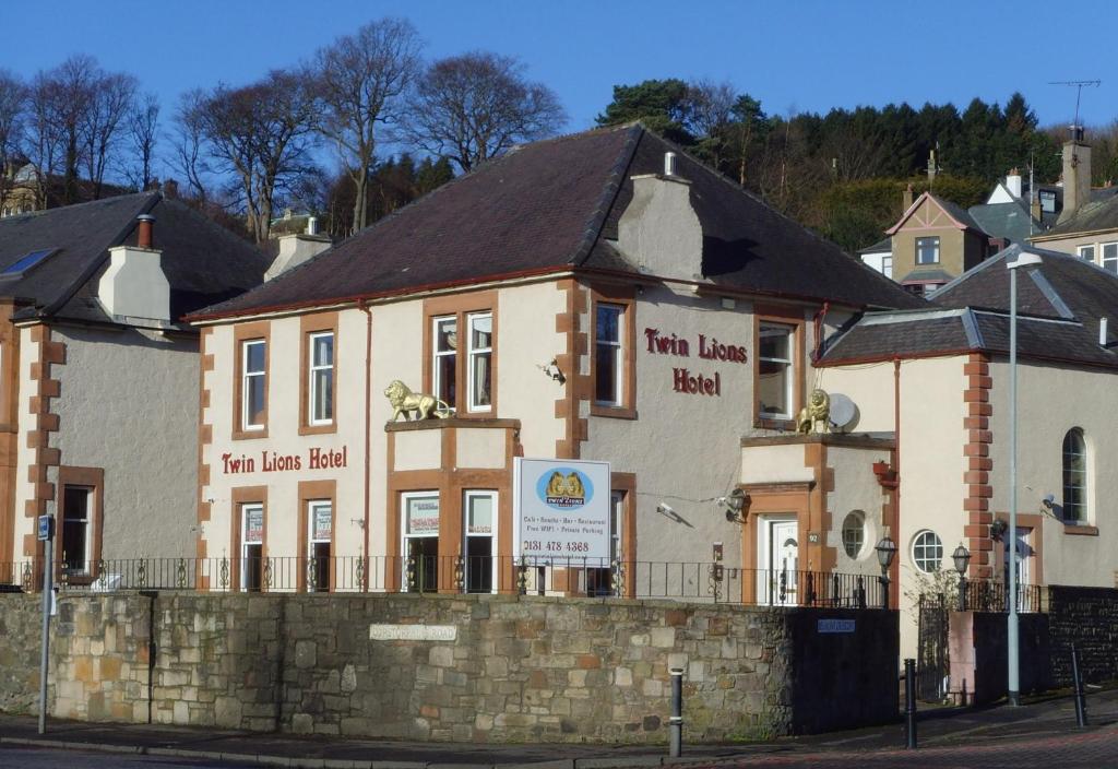 Twin Lions Hotel - Resim 20