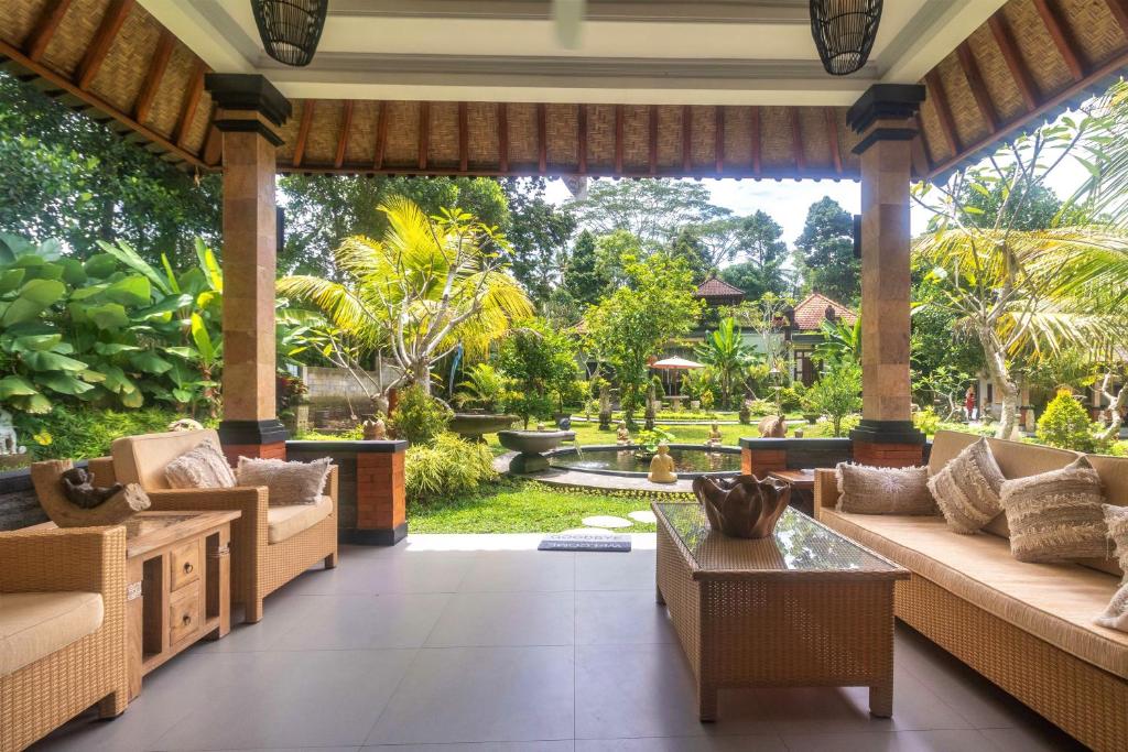 Zahrada ubytování Asli Bali Villas by AGATA