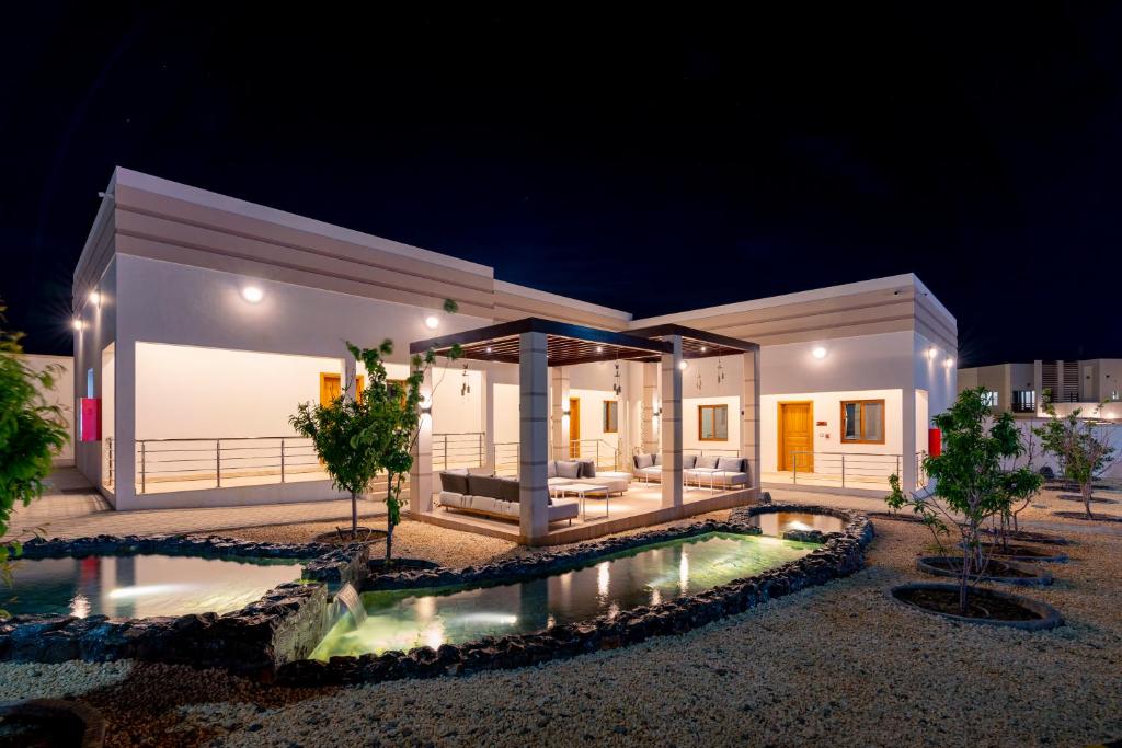 Bazén v ubytování Damask Resort nebo v jeho okolí