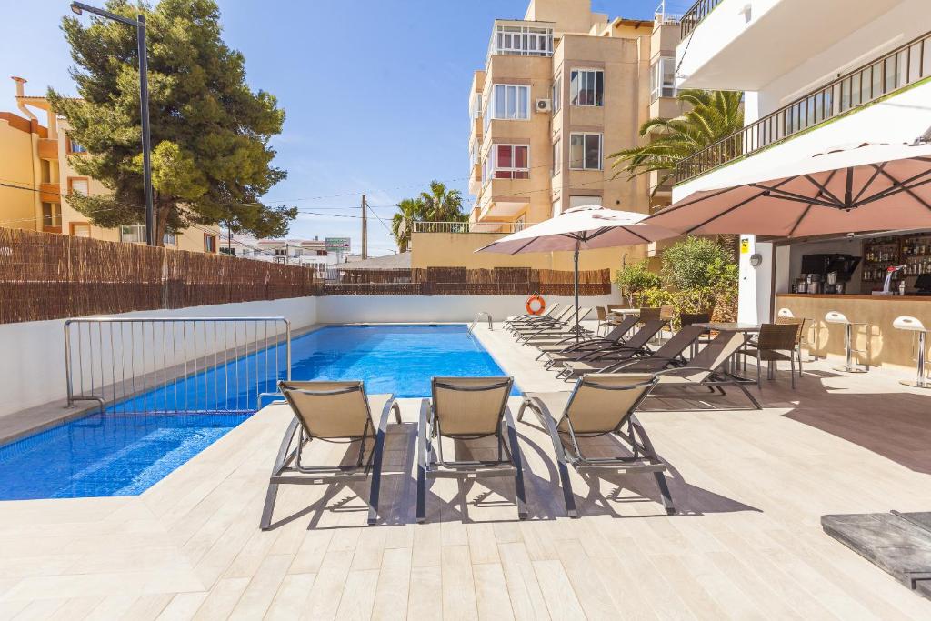 Apartamentos Vistamar II, Playa den Bossa – Bijgewerkte ...