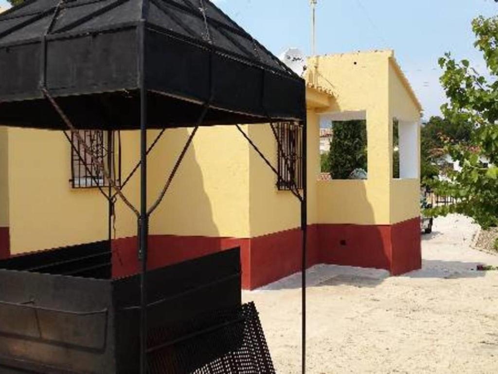 Budova, v ktorej sa vila nachádza