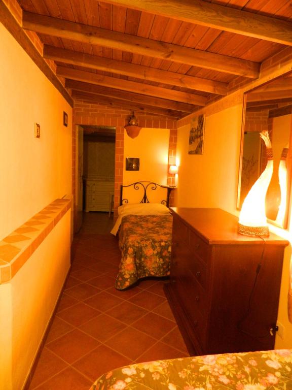 Postel nebo postele na pokoji v ubytování Country Apartments