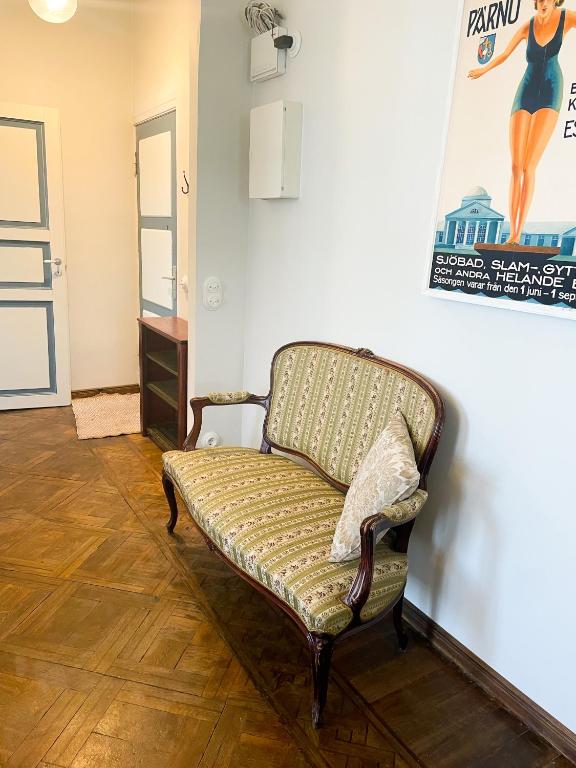 Posezení v ubytování Spacious Supeluse Apartment