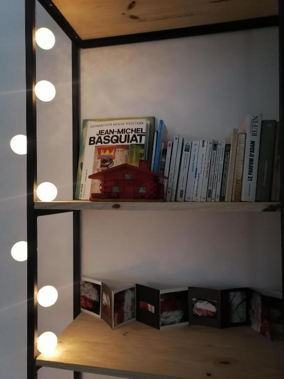 Biblioteka w domu wakacyjnym