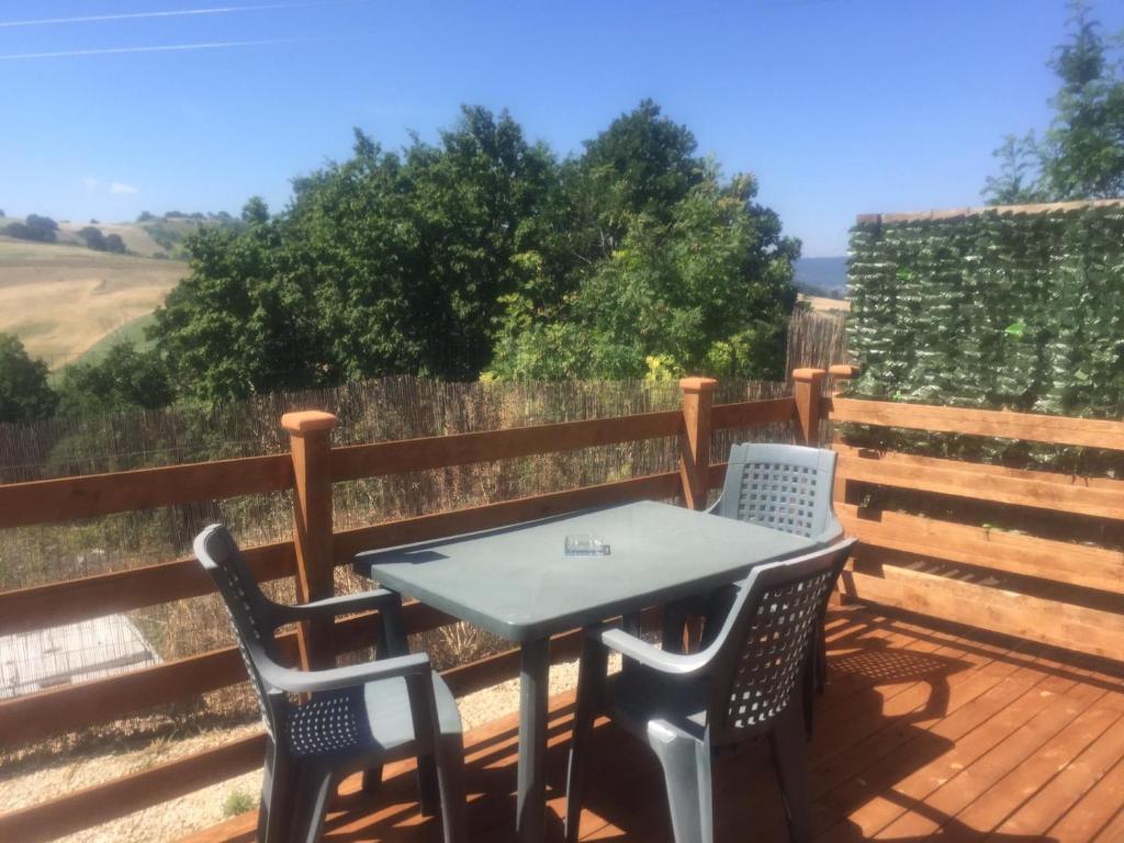 Balkon lub taras w obiekcie Paraiso